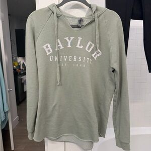 Green Baylor University Hoodie